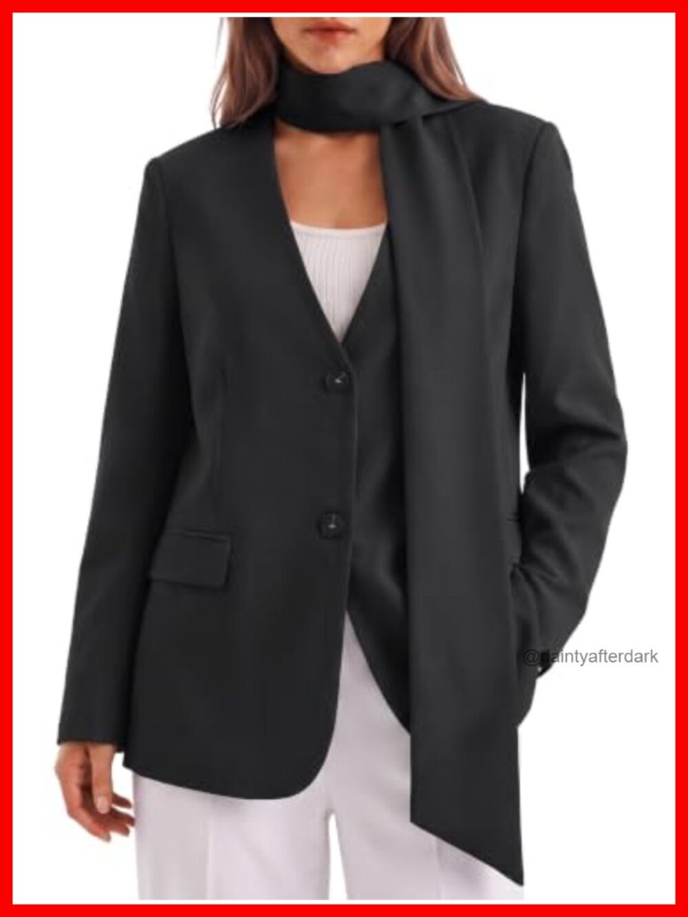 Women's Plaid Casual Blazer V Neck Button Down Suit Jacket